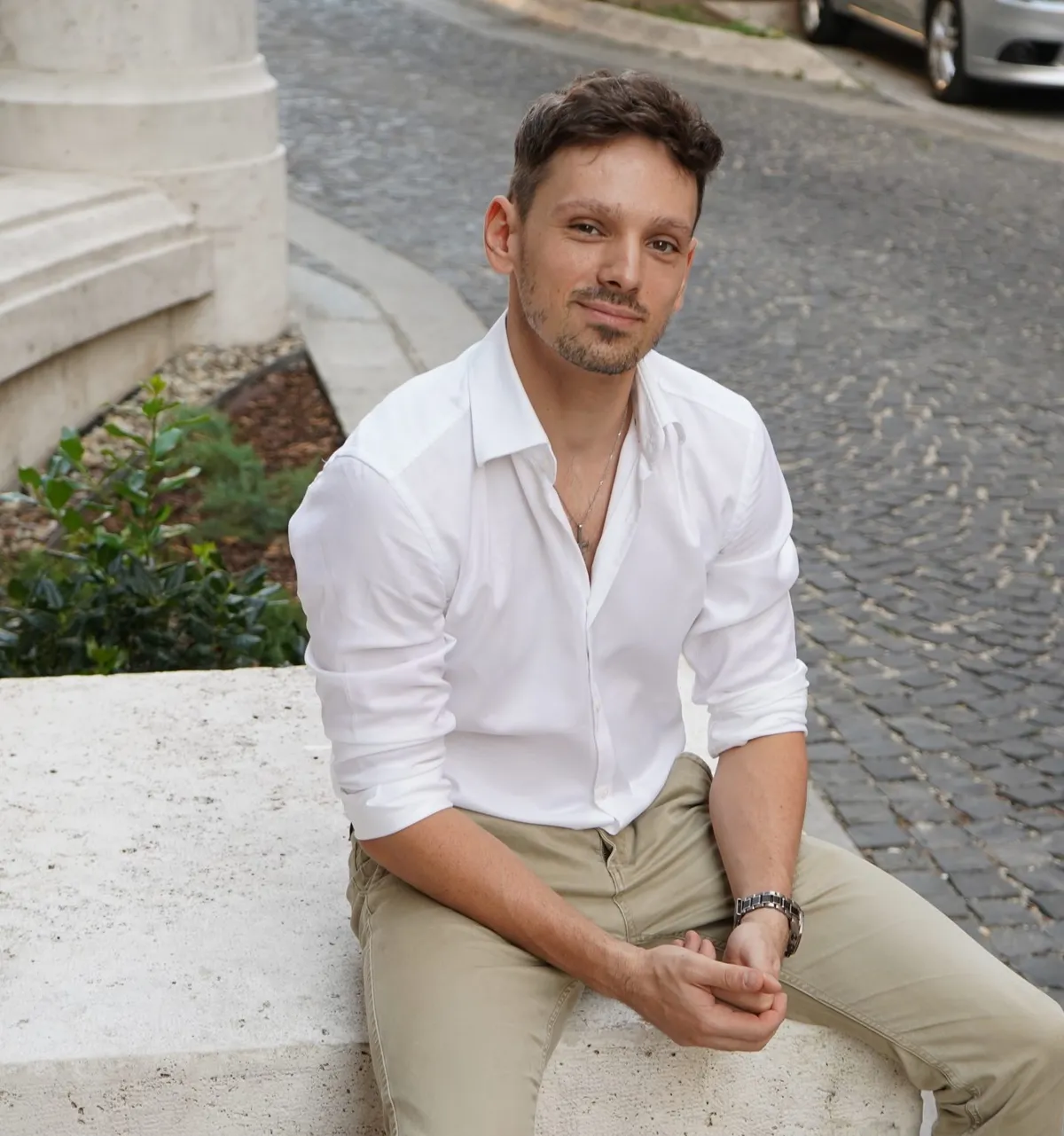 Louis Maîtreau, fondateur d'Emergence BTP