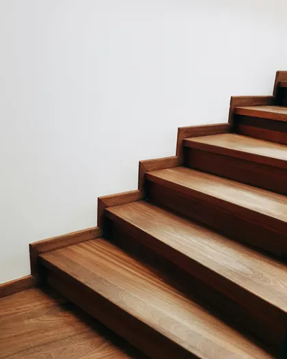 Escalier en bois sur mesure