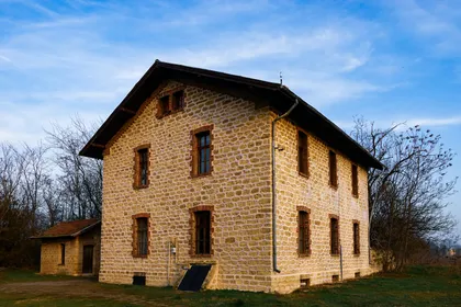 Maison en pierre rénovée